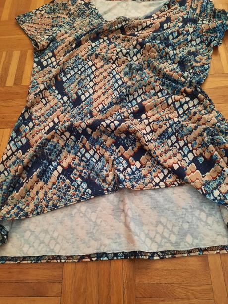 Dámske tričko/tunika, xl