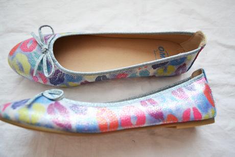 Farebne balerinky v 38/38,5, humanic,38