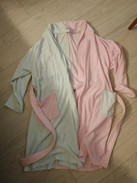 Dievčenský župan - tenší, 134