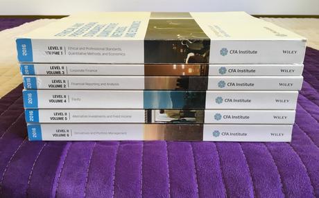 Cfa level 2 knihy - rok 2016, 