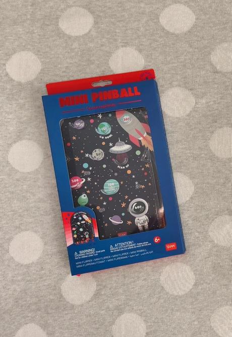 Mini hra pinball - space,