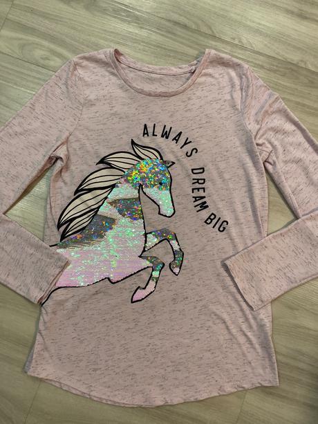 Tričko s jednorožcom c&a, c&a,170