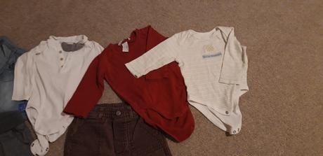 Balík oblečenia pre chlapca 6-9 mesiacov (74), 68–80