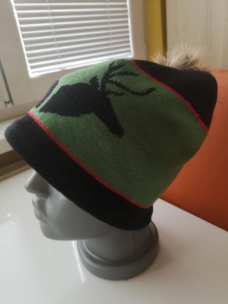 Turtle fur pánska zimná čiapka merino vlna, 