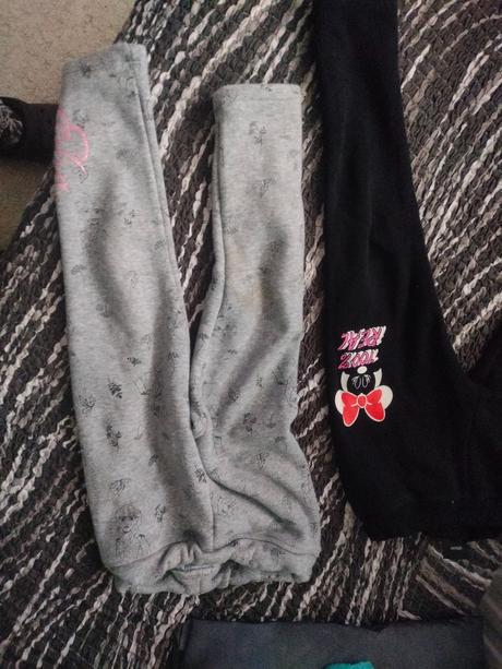 Zateplené leginy, disney,110