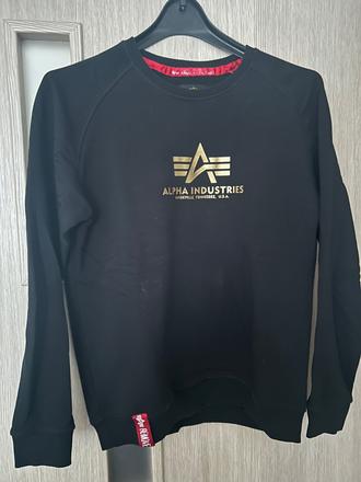 Mikina alpha industries, l