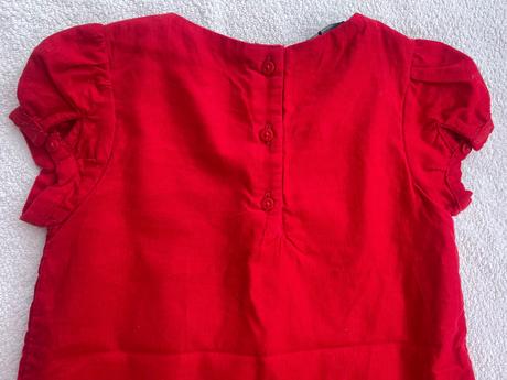 Menčestrové šaty, tommy hilfiger,98