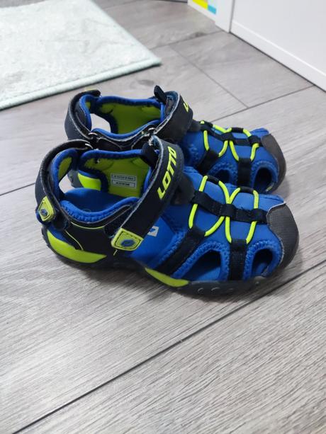 Chlapcenske sandalky lotto, lotto,28