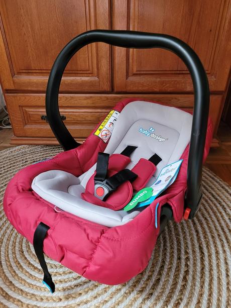 Vajíčko autosedačka, baby design