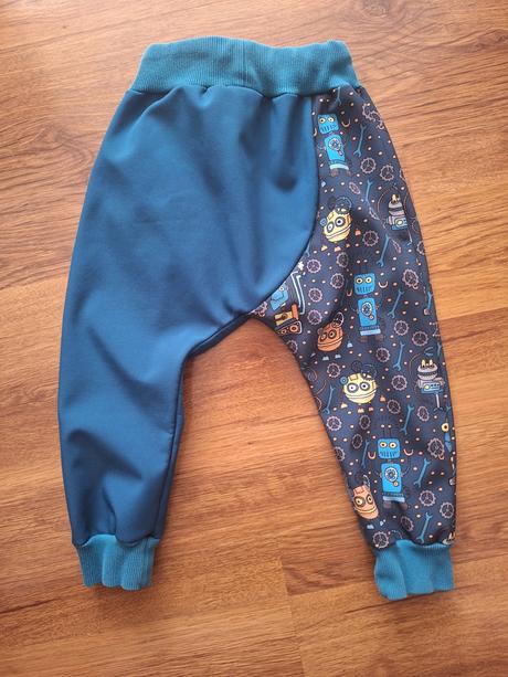 Softshellove nohavice, 104