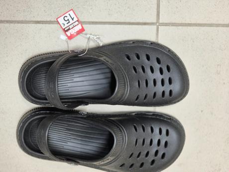 Pánske kroksy - šľapky veľ. 12 hot tuma, 47