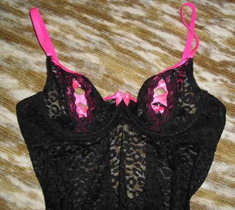 Exposed korzetova sexy kosielka, m