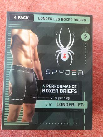 Spyder pánske funkčné boxerky veľkosť s 4ks, s