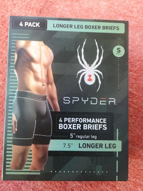 Spyder pánske funkčné boxerky veľkosť s 4ks, s