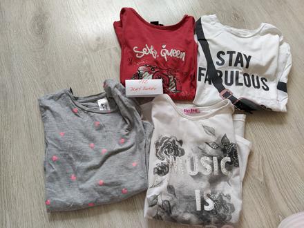 Tričko dlhý rukáv, 152