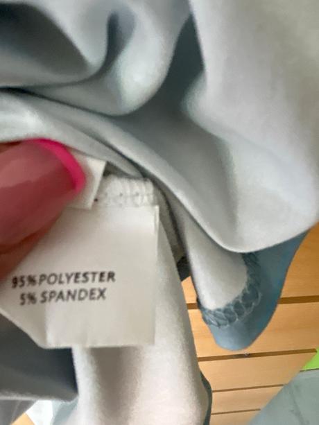Predĺžené oversize bledomodré tričko-xl, xl