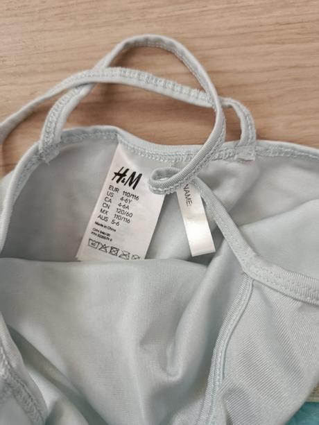 Baletne saty / dres, h&m,110