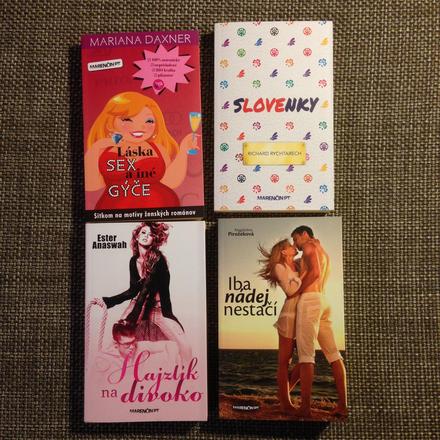 4x nečítané ženské romány,