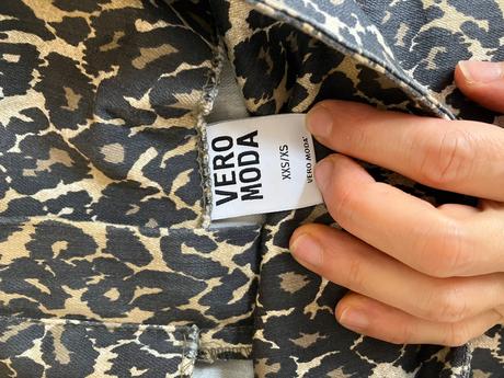 Nohavice, vero moda,xs