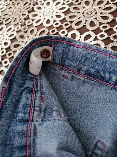 Dievčenská riflová sukňa 122 (6), 122