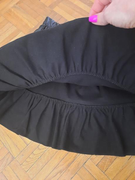 Dievčenská koženková sukňa, 158