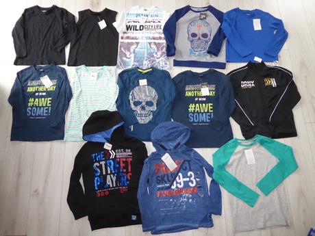 Oblečenie 128 veľkosť, 122–134