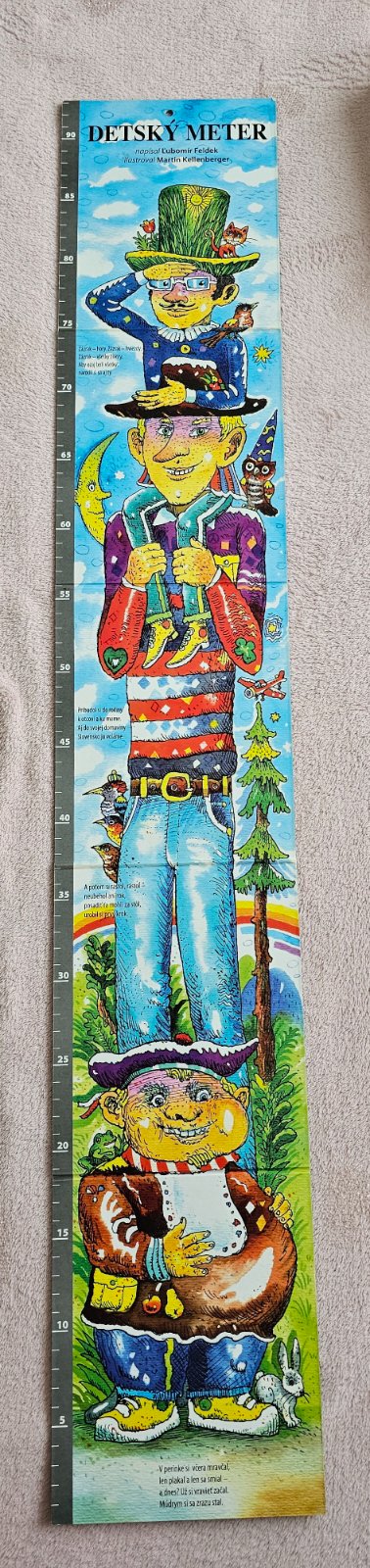 Detský meter, 