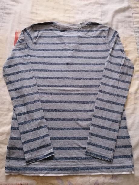 Chlapčenské tričko s dlhým rukávom 146-152 cm, 146