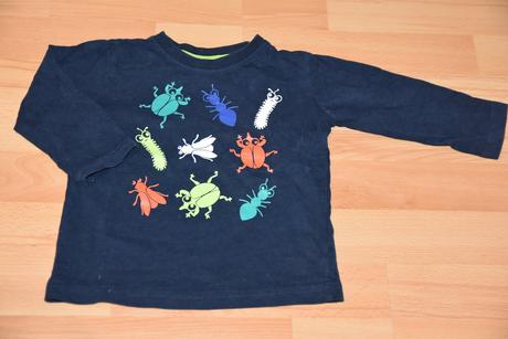 Tričko chrobáčiky, topomini,92