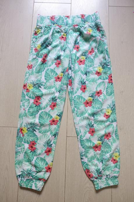 Letné nohavice yfk 134/140, 134