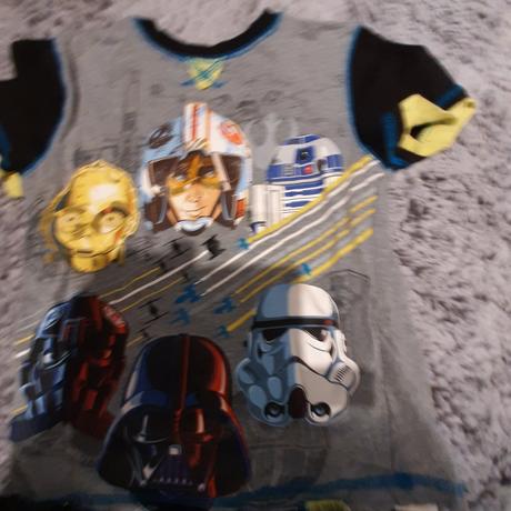 Star wars súprava letná 116/122, disney,116