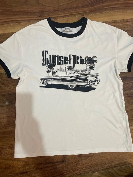 Dievčenské tričko, bershka,m