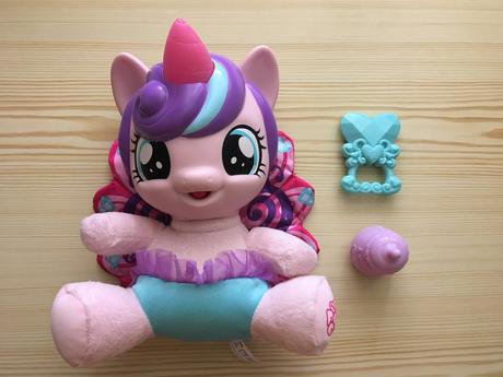 Bábätko flurry heart - princezná, 