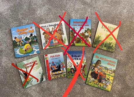 Detske knizky,