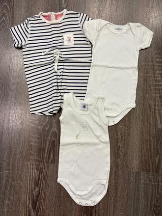 Petit bateau body a opalovacky č.68, 68