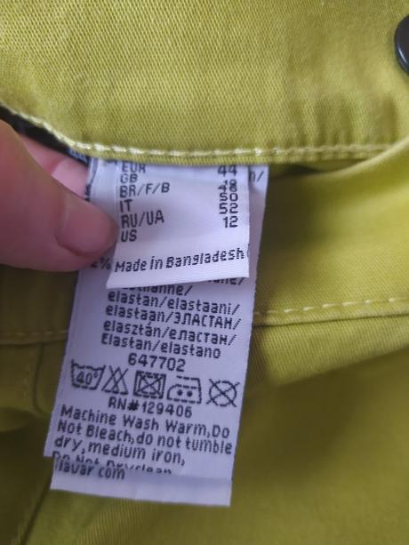 Nohavice, bonprix,44