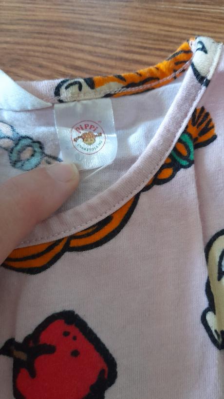 Pipi dlha pancucha saty, h&m,134