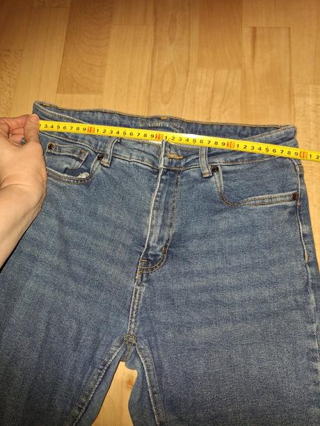 Damske rifle, denim,40