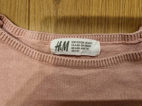 Sveter s vianočným motívom 122/128, h&m,122