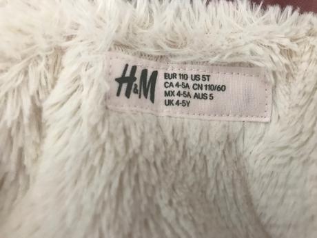 Bunda, h&m,110