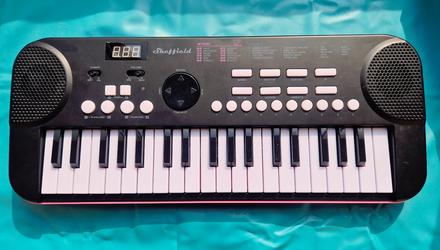 Detské klávesy sheffield r, 