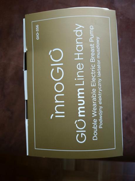 Handsfree odsávačka innogio, 