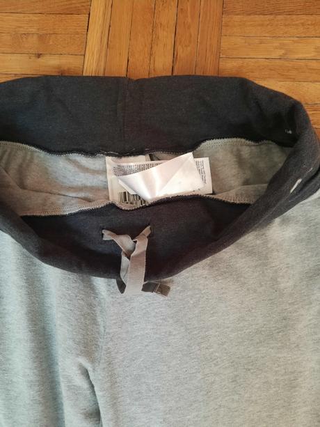 Dámske 3/4 tepláky, fishbone,s