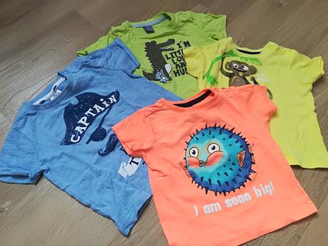 Tričko s krátkym rukávom, 74