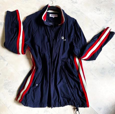 Športová ľahká bunda l/xl, tommy hilfiger,xl