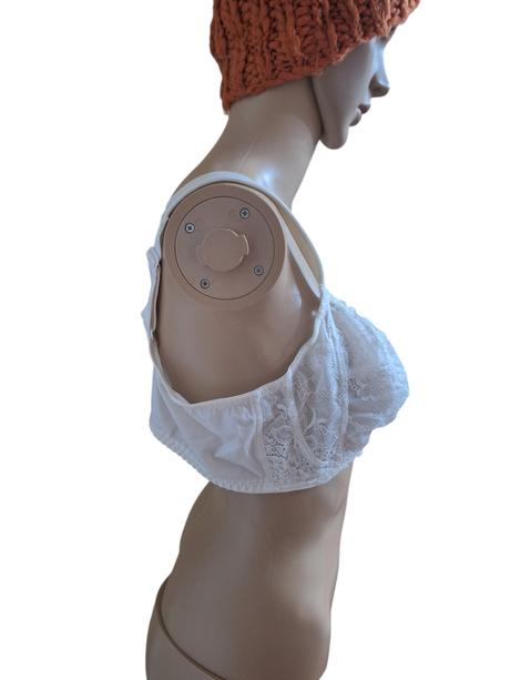 Dámska čipkovaná podprsenka, esmara,90b