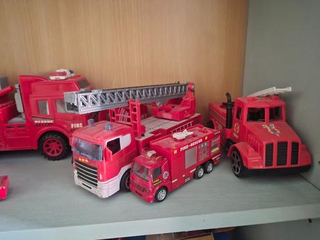 Hasičský set, 