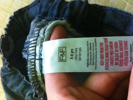 Rifle 3-4 roky, f&f,104