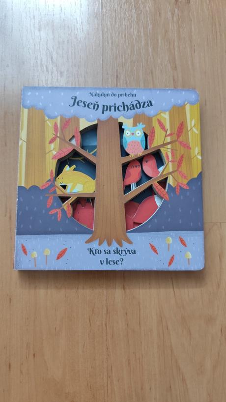 Jeseň prichádza leporelo,