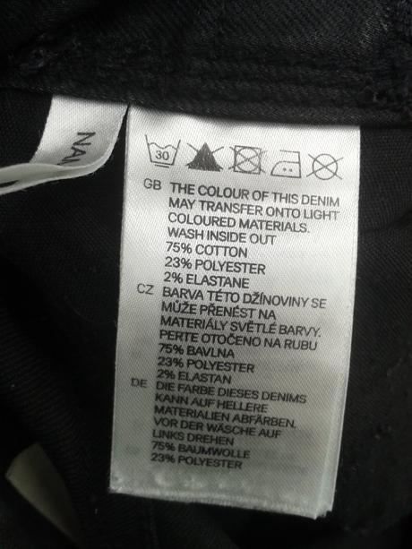 Nohavice h&m, h&m,134